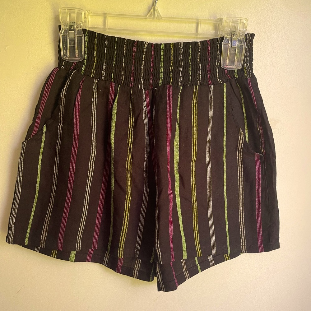 Cute Striped Shorts